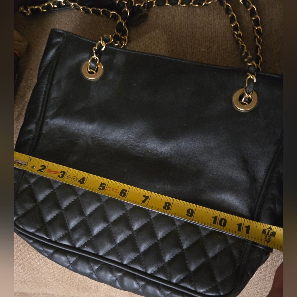 Worthington Genuine Leather Black Shoulder Bag - Picture 9 of 10